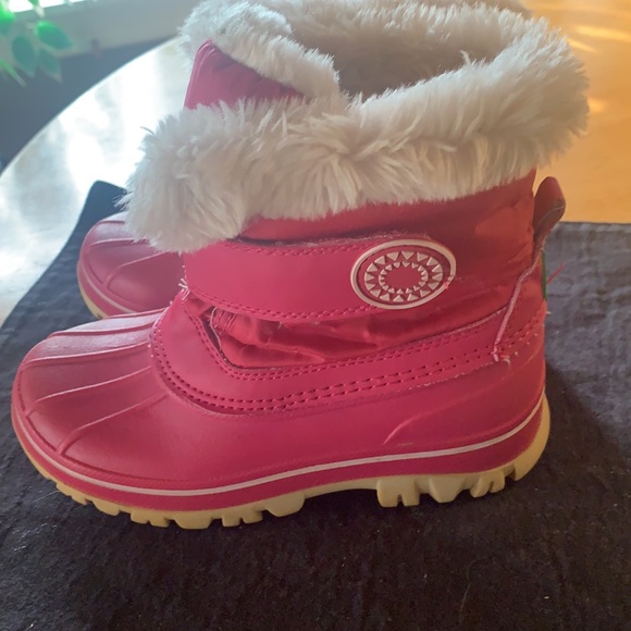 Cougar pink winter boots - Picture 2 of 6